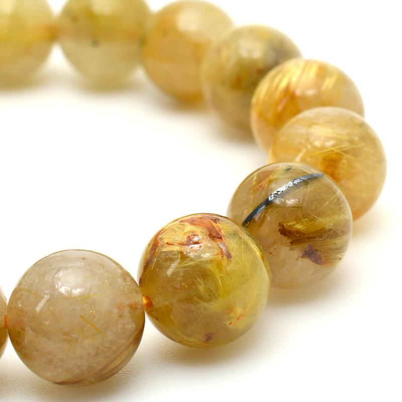 水晶　タイチンルチル　 太金ルチル 　金針ルチル 　針水晶 太針 タイチンゴールドルチル 22mm 一点物【GHB22・36g】ルチル