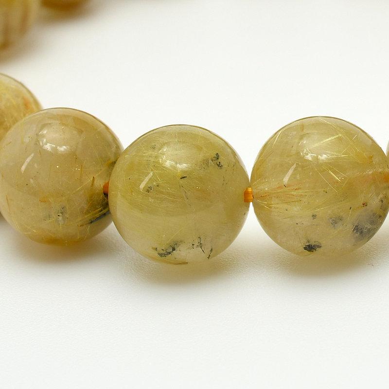 水晶　タイチンルチル　 太金ルチル 　金針ルチル 　針水晶 太針 タイチンゴールドルチル 22mm 一点物【GHB22・36g】ルチル