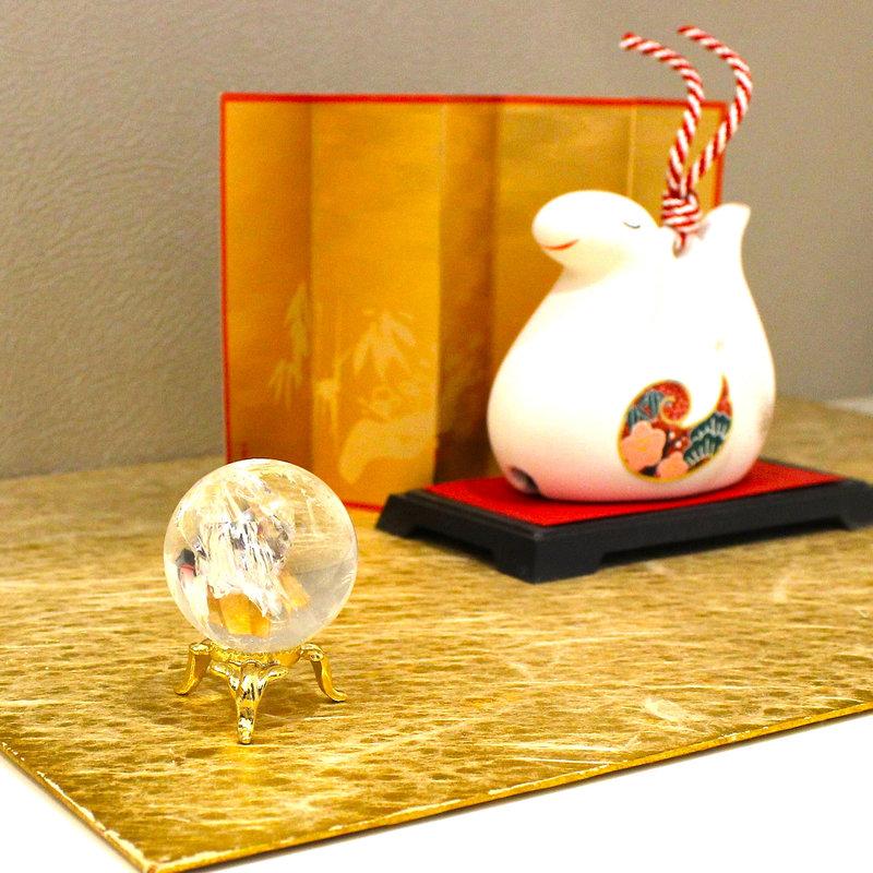 風水 鬼門浄化 運気アップ【虹の光が幸運に導く】アイリスクォーツ