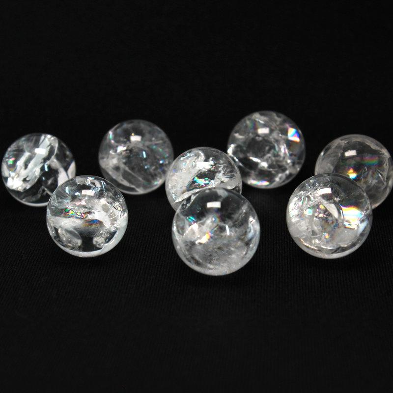 風水 鬼門浄化 運気アップ【虹の光が幸運に導く】アイリスクォーツ