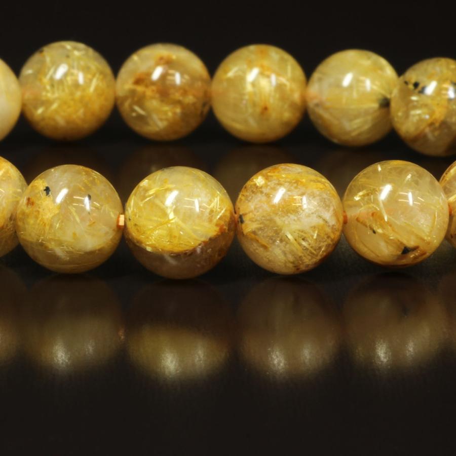 ゴールドルチルクォーツ ブレスレット 8mm 一点物 最強金針水晶 お守り効果 楽天市場】「最強の金運石 ゴールドルチルクォーツ ブレスレット