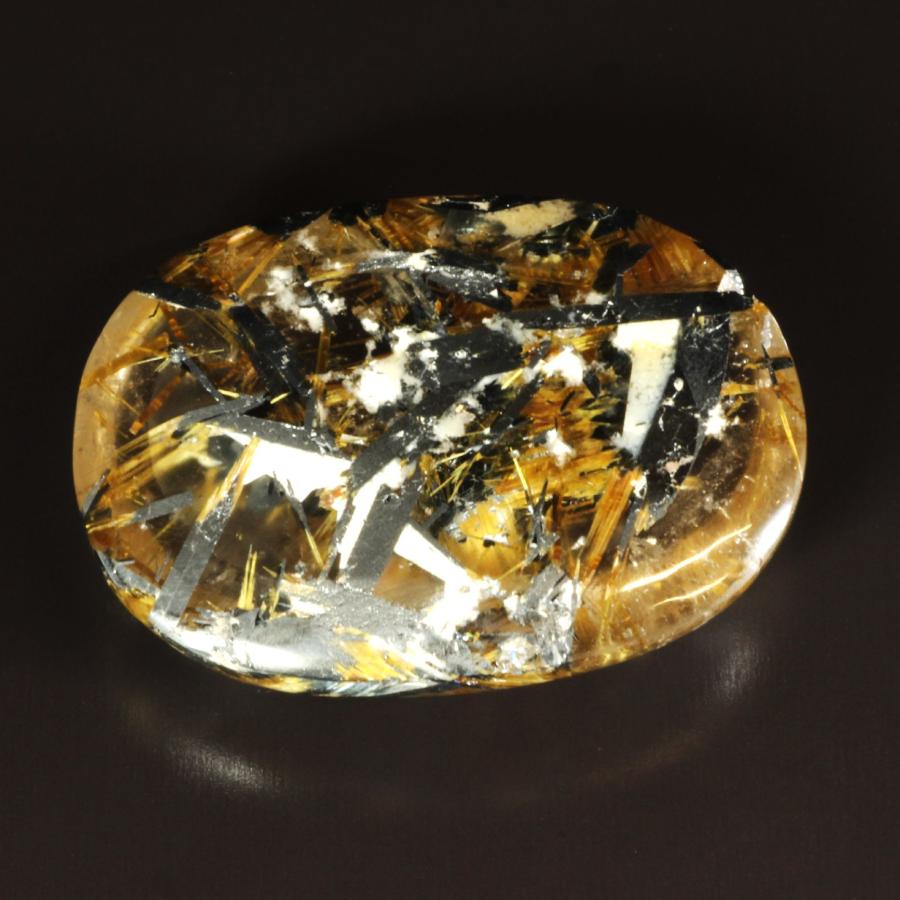 天然石 【放射パワーがハンパない!! 】一点物 レインボー 太陽放射