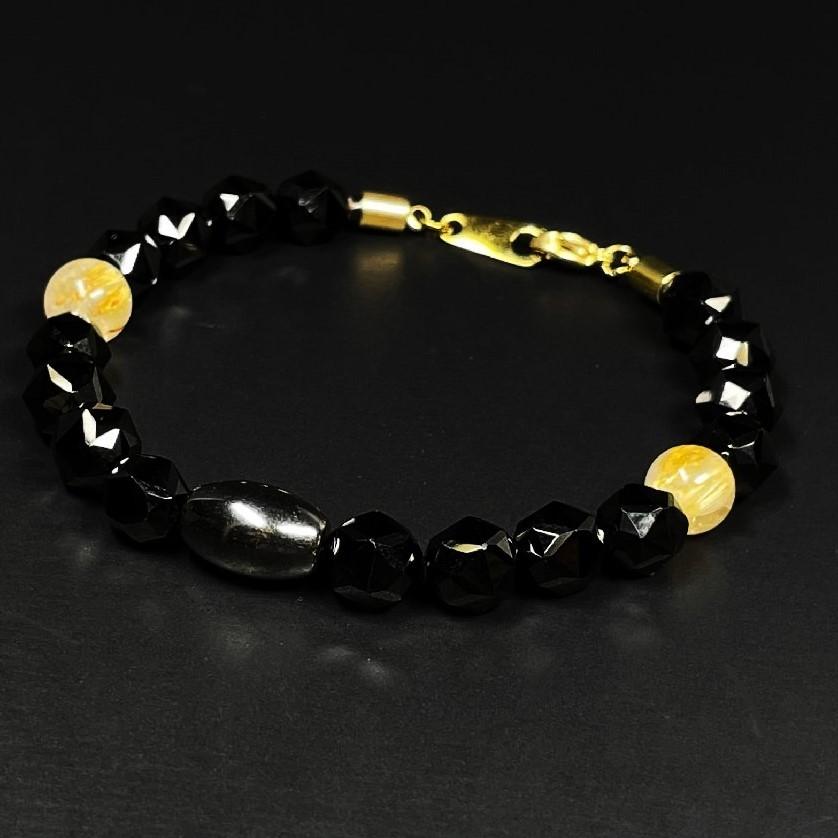 ルチルがポイント パフォーマンスを高める 磁気 ヘマタイト スター