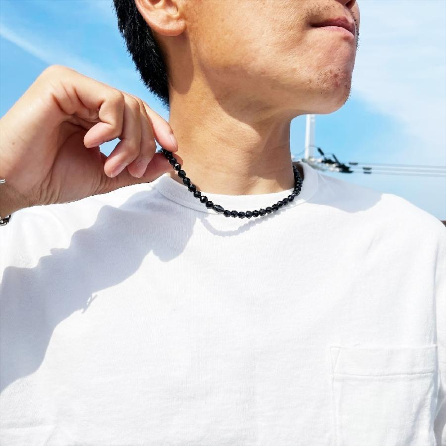 【首元がキラキラ輝く!!】ヘマタイト スターカット ブラックスピネル 磁気ネックレス プロ選手愛用 アクセサリー jn3 jn3京海堂 通販 Yahoo!ショッピング