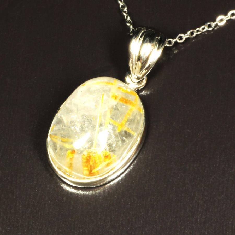 お気に入り 虹がキラリ 現品一点物 京海堂 パワーストーン レインボー 天然石 シルバー925 虹入り金針水晶 ｋｇｒ７１ ペンダント クォーツ ゴールドルチル ペンダントヘッド ネックレスチェーンの長さ 40cm Www Theopengate Org Il