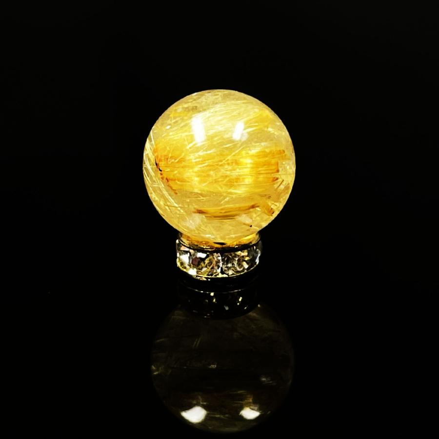 □161ゴールドタイチンルチルクォーツ□ □ハイクオリティ ゴールド タイチン ルチル クォーツ 048□ - メルカリ