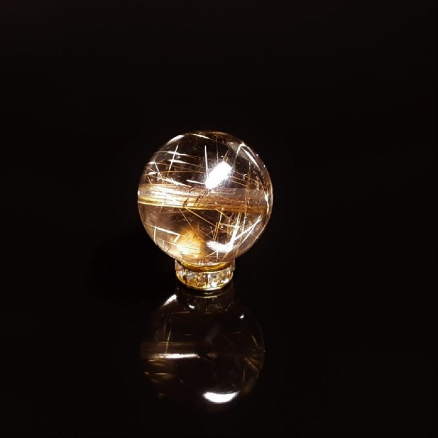 キラキラ虹が光る 11ミリ 一点物 1粒売り スモーキークォーツイン