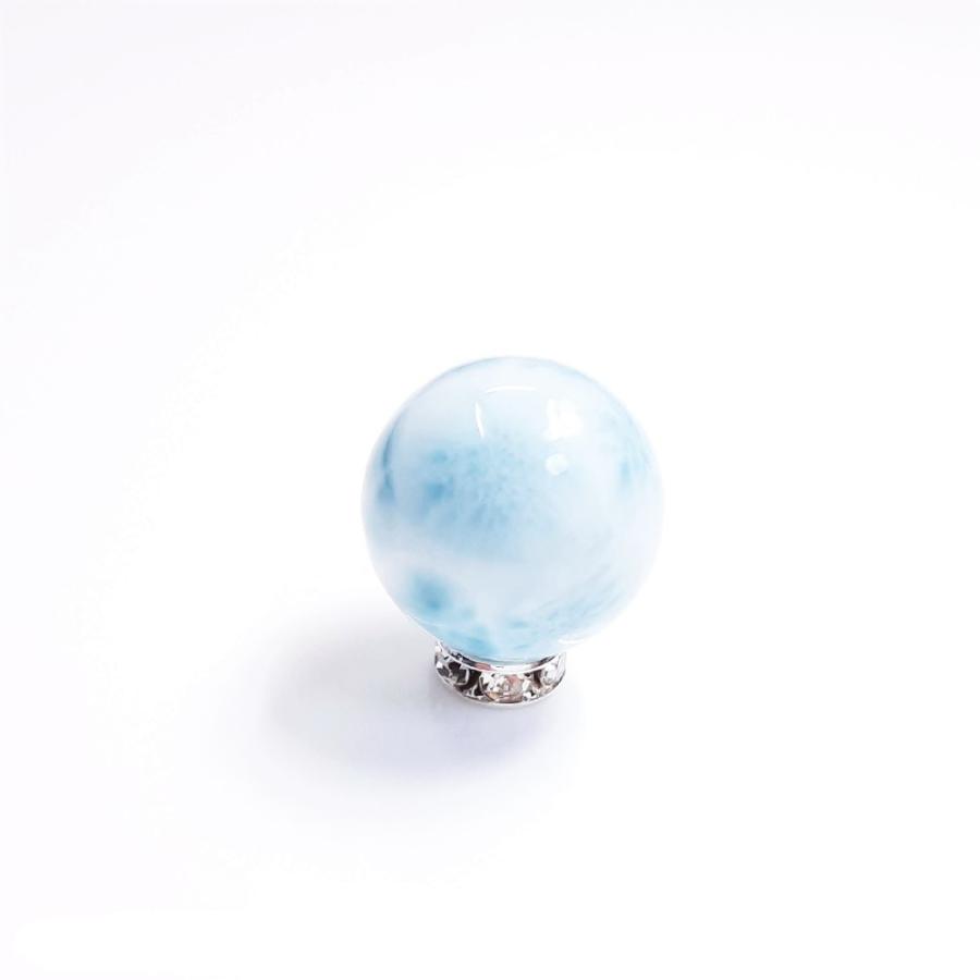 お買い得】ラリマースフィア 丸玉 置物 23㎜ ブルーペクトライト