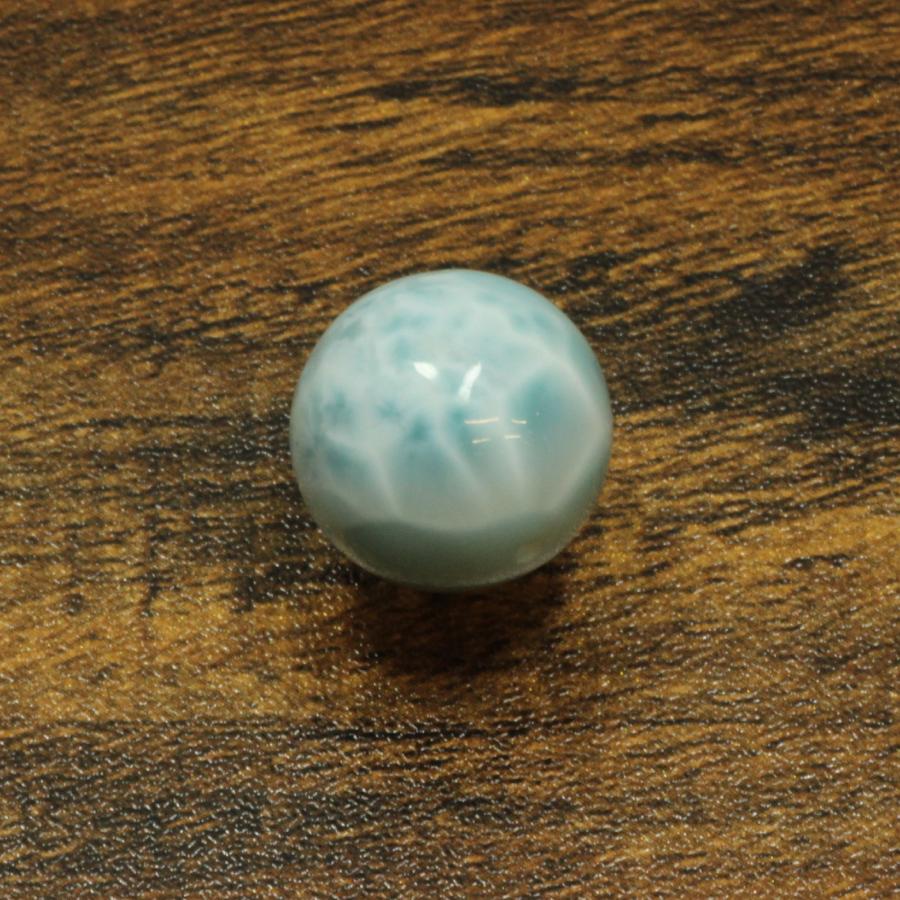 天然石 水色の天然石が癒し効果をもたらす 16ミリ 一粒売り ラリマー 