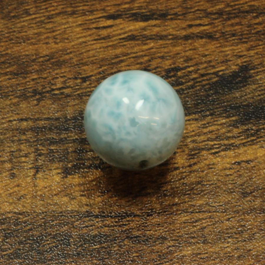 天然石 水色の天然石が癒し効果をもたらす 16ミリ 一粒売り ラリマー