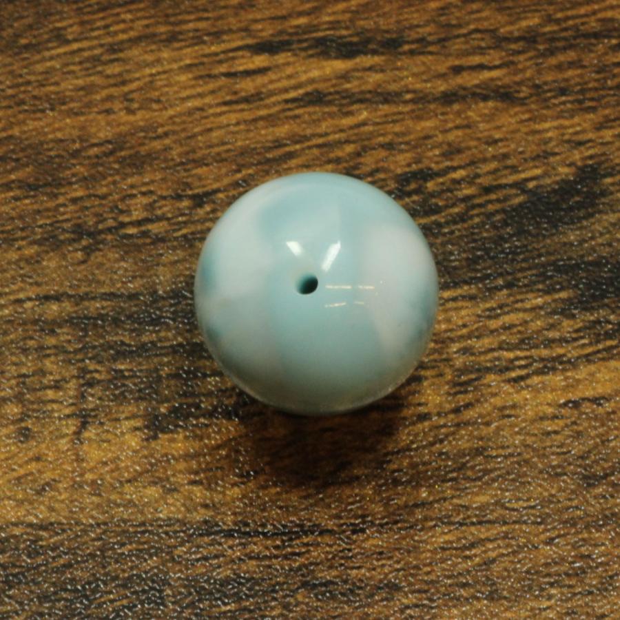 天然石 水色の天然石が癒し効果をもたらす 16ミリ 一粒売り ラリマー