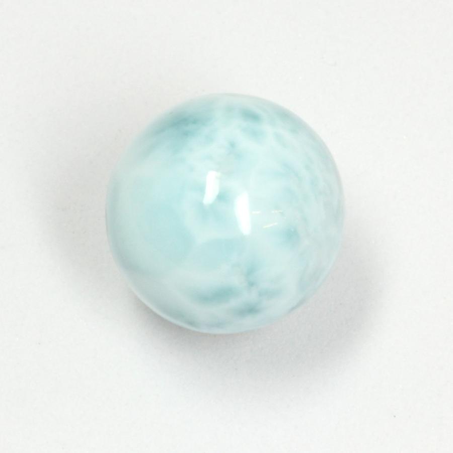 水色の天然石が癒し効果をもたらす 16ミリ 一粒売り ラリマー ブルー 