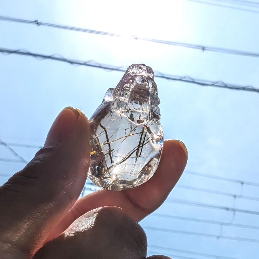 ✳︎テト✳︎クンツァイト、ファイアクォーツ、水晶【難あり】ロングイ3点セット ✳︎テト✳︎クンツァイト、ファイアクォーツ、水晶【難あり