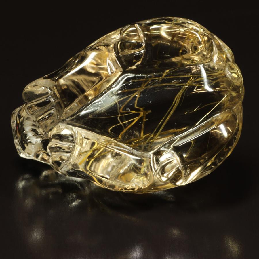 タイチンルチル 圧巻の迫力 龍亀 ロングイ Lng3 / 32g 台座付 順利財源