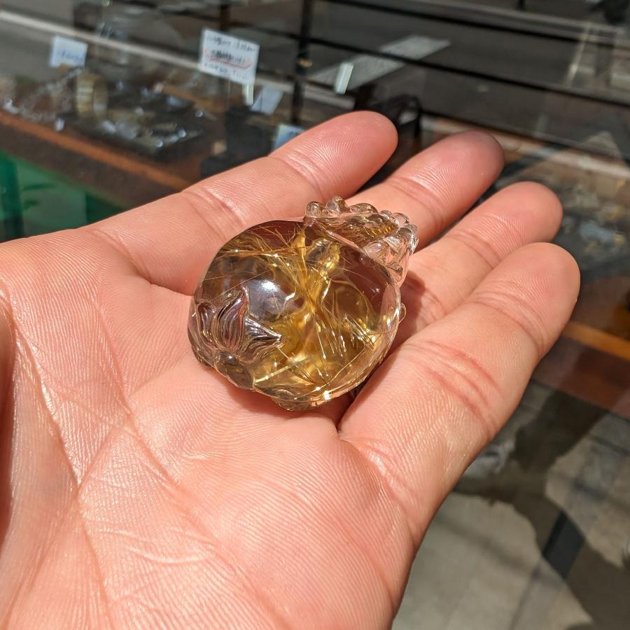 ロングイ 【龍亀】タイチンルチルクォーツ 【公式通販】