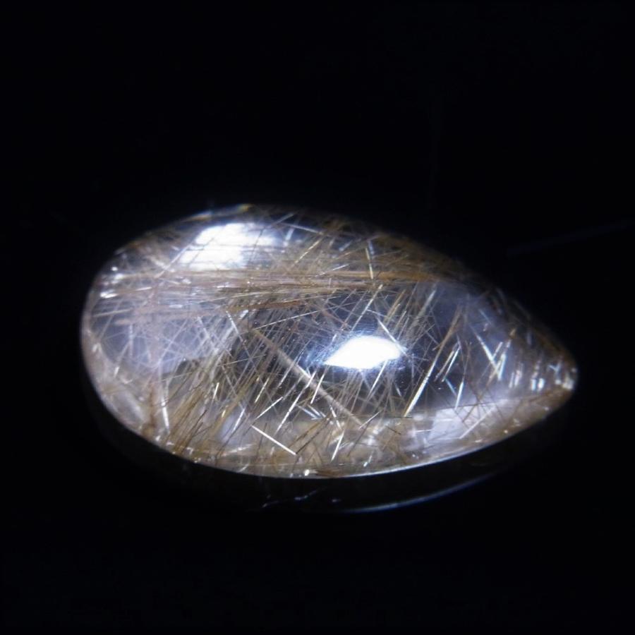 おすすめ 一点物 シルバールチル ルース 裸石 銀針水晶 不思議な力 天然石 人気 ネックレス ペンダント 指輪の画像