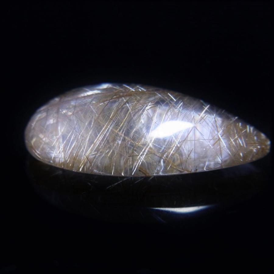 おすすめ 一点物 シルバールチル ルース 裸石 銀針水晶 不思議な力 天然石 人気 ネックレス ペンダント 指輪の画像