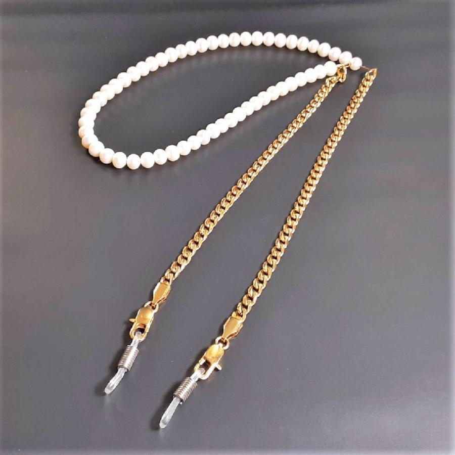 最安値！新品未開封 ETRE TOKYO チェーングラスコード ゴールド メガネ 最安値！新品未開封 ETRE TOKYO チェーングラスコード ゴールド