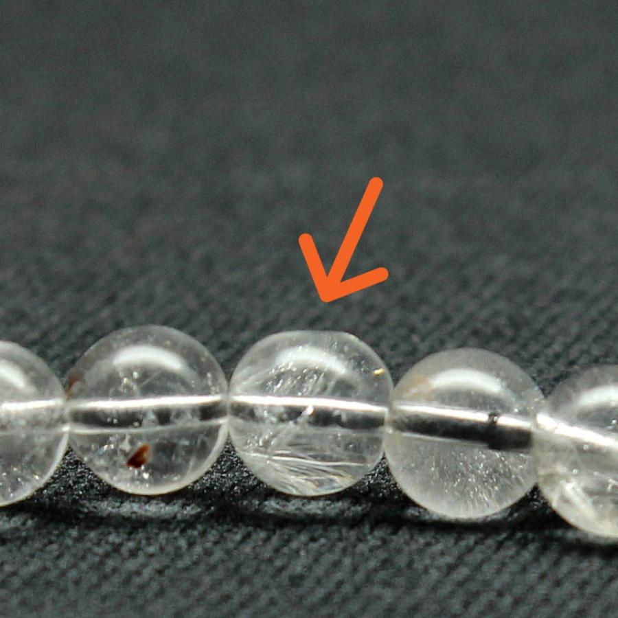 さりげなく格上げする☆大人の品格】 プラチナルチル7mm 一点物