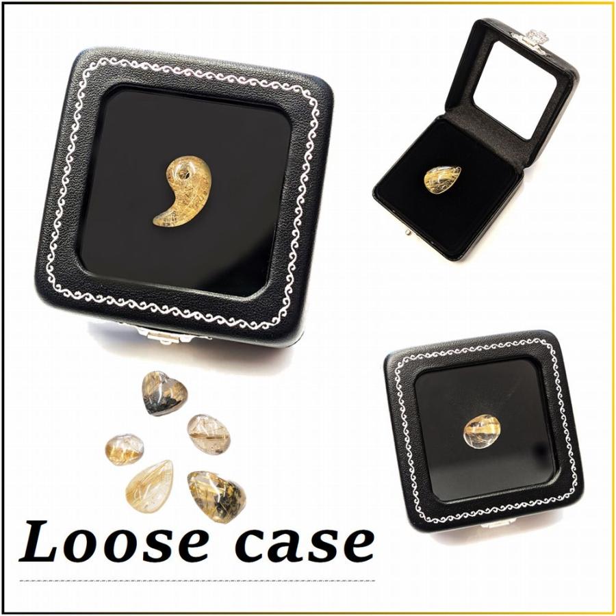 美しさの中の格好良さ!! 一点物 ゴールドルチル 勾珠 MR94 金針水晶