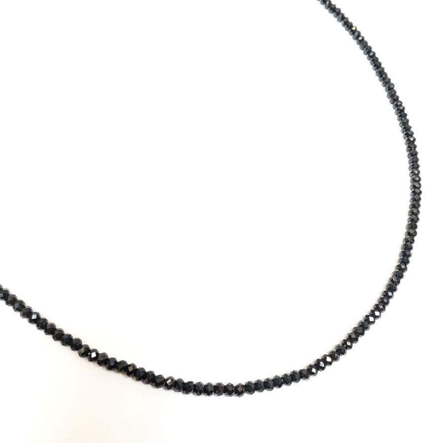 2025年1月1日〜3日 初売り40%OFF お洒落 スポーツネックレス 磁気ネックレスに負けないパワー アンドループ typeプラス3 ブラックスピネル  プレゼント