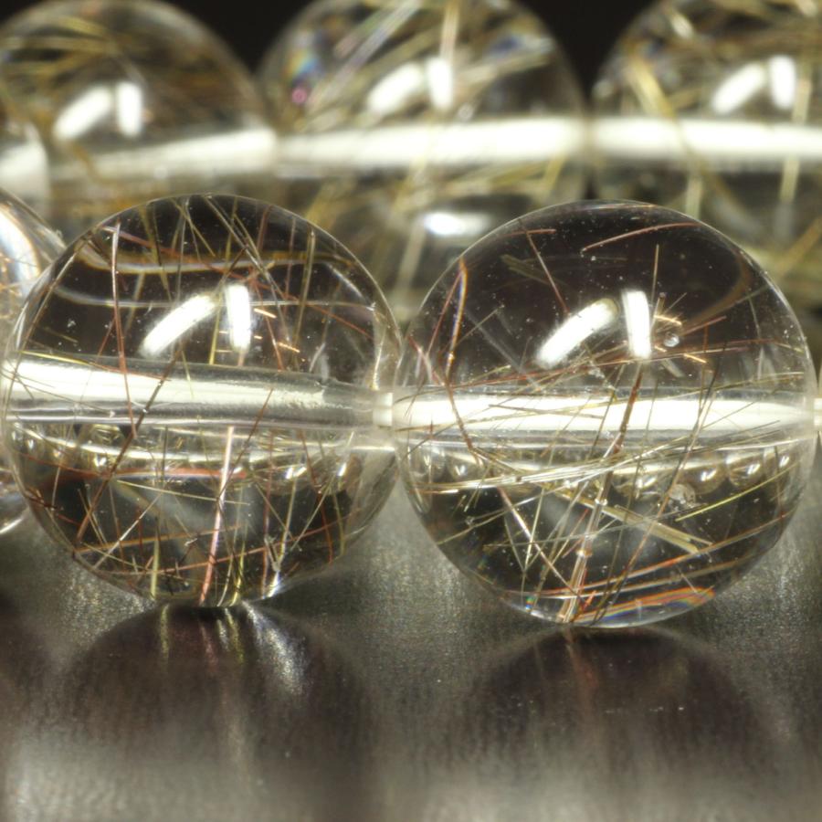 シルバールチル ブレスレット 虹の輝きが眩しい 14ミリ 一点物 PSir17 【開運セット】 動画有 お守り   プレゼントの画像