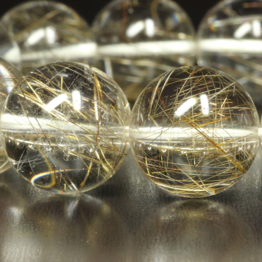シルバールチル ブレスレット 虹の輝きが眩しい 14ミリ 一点物 PSir17 【開運セット】 動画有 お守り   プレゼントの画像