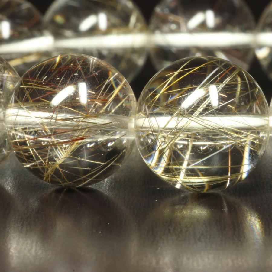 シルバールチル ブレスレット 虹の輝きが眩しい 14ミリ 一点物 PSir17 【開運セット】 動画有 お守り   プレゼントの画像
