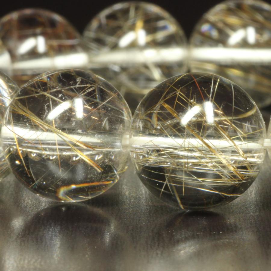 シルバールチル ブレスレット 虹の輝きが眩しい 14ミリ 一点物 PSir17 【開運セット】 動画有 お守り   プレゼントの画像
