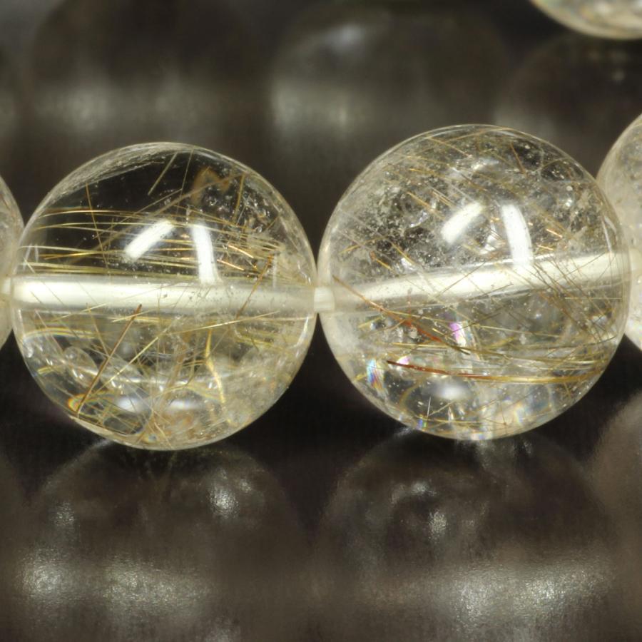 シルバールチル ブレスレット 虹との融合が素晴らしい 14ミリ 一点物 
