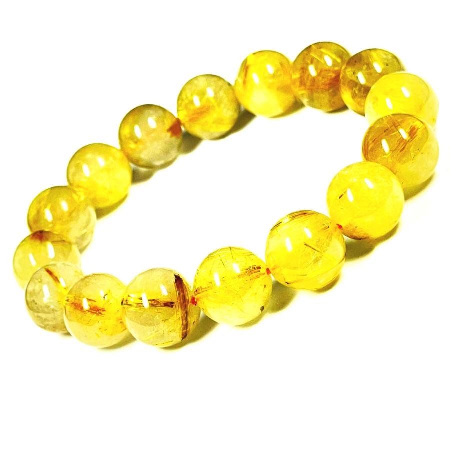 お買い得】１３ミリ お試し価格 一点物 ゴールドルチル ブレスレット