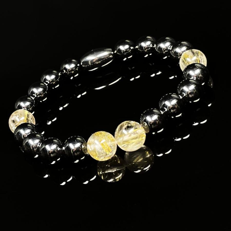 黄金の覇気を纏う、勝者のヘマタイトインゴールドルチル　No240213-11 黄金の覇気を纏う、勝者のヘマタイトインゴールドルチル