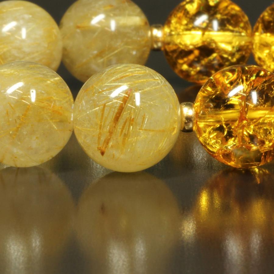 SAIL 天然石ブレスレット 富と財を築くパワーを！金彫皇帝龍 本水晶