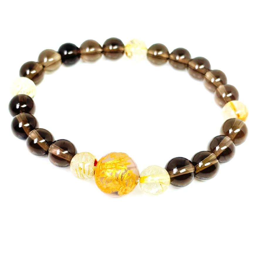 大地とのエネルギーを繋げる 皇帝龍 ドラゴンアゲート ゴールドルチル