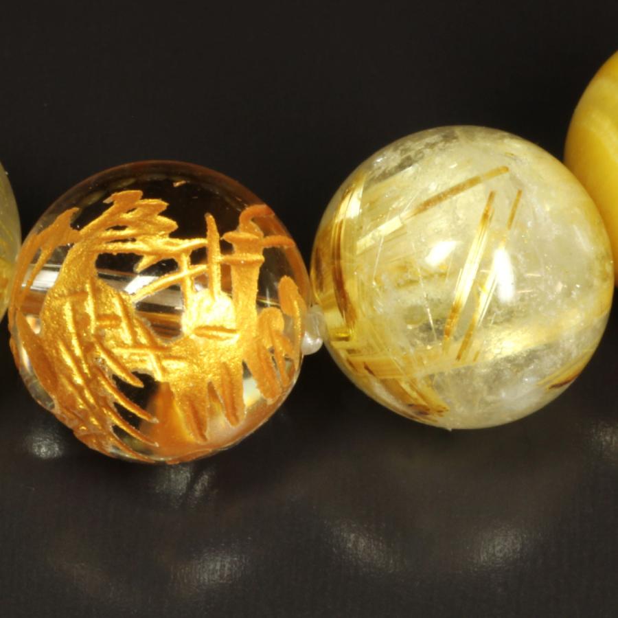 最高の組み合わせ 五本爪最強数珠 皇帝龍水晶クリスタル