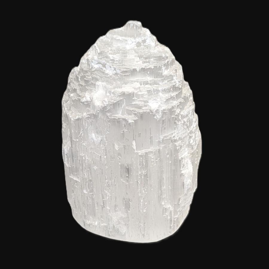 セレナイト 原石 タワー 46 0g Sel2ジプサム 潜在的な意識を引き出す