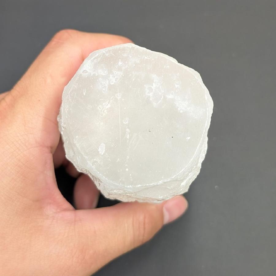 天然石 セレナイト 原石 タワー 460g / Sel2 ジプサム 潜在的な意識を