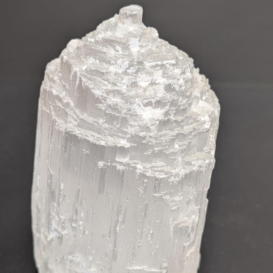 セレナイト 原石 タワー 46 0g Sel2ジプサム 潜在的な意識を引き出す