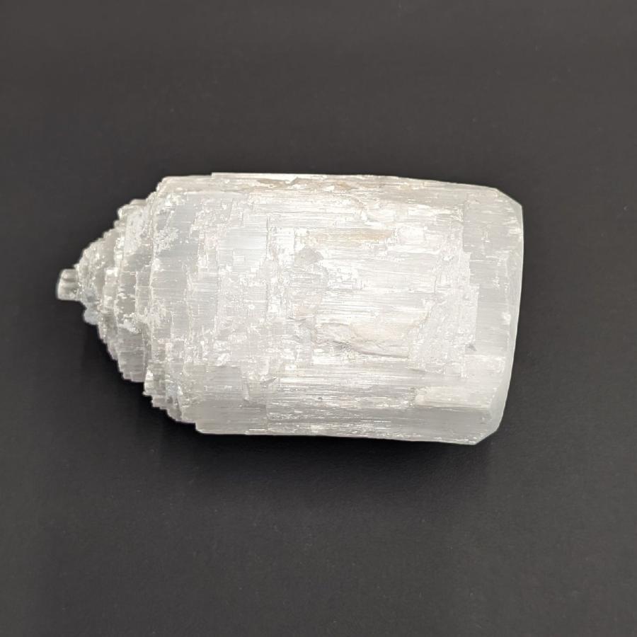 天然石 セレナイト 原石 タワー 460g / Sel2 ジプサム 潜在的な意識を