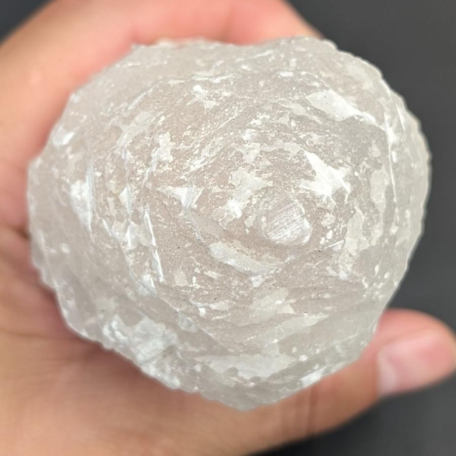 天然石 セレナイト 原石 タワー 460g / Sel2 ジプサム 潜在的な意識を