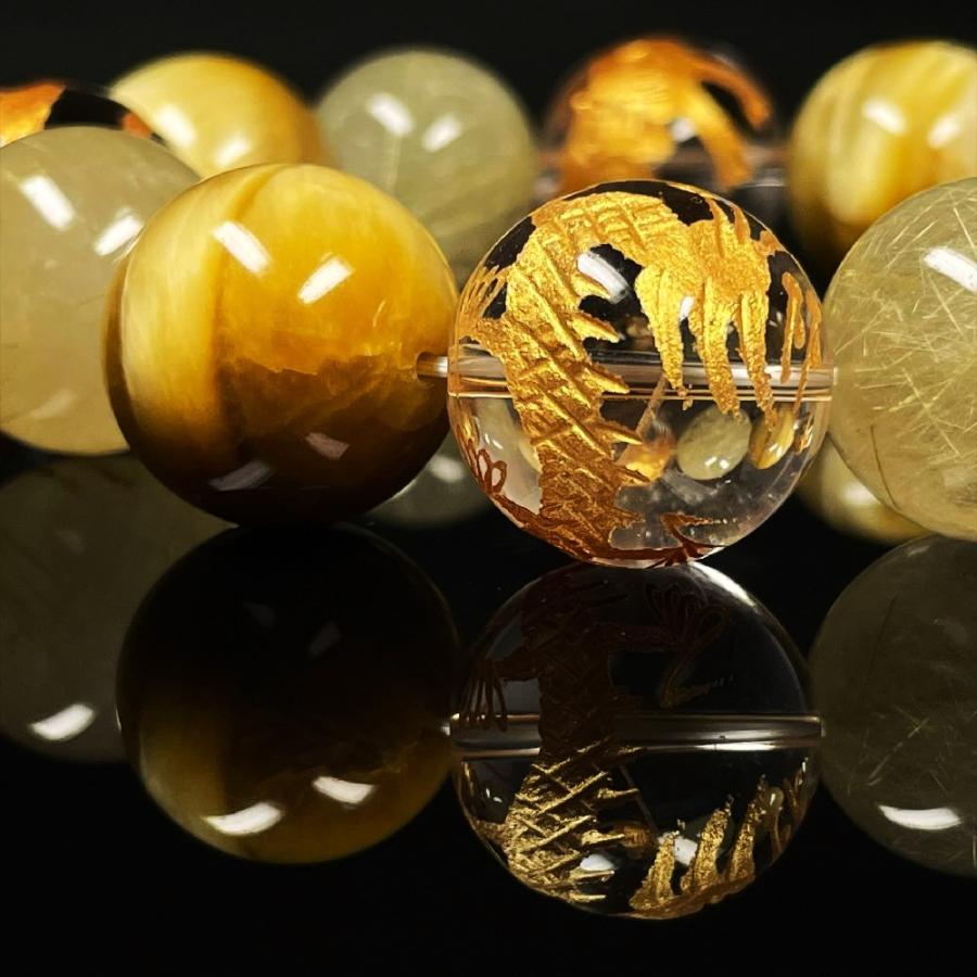 一点物 タイガータイチンルチルスフィア 18ミリ クリスタル台座 最強金