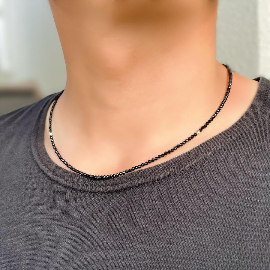 コンビネーションが最高 K18 18金 ビーズ カットオニキス ヘマタイト