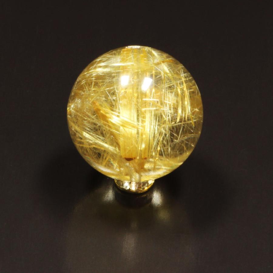 金針の宝庫です16ミリ 1粒売り ゴールド タイチンルチル 赤座布団