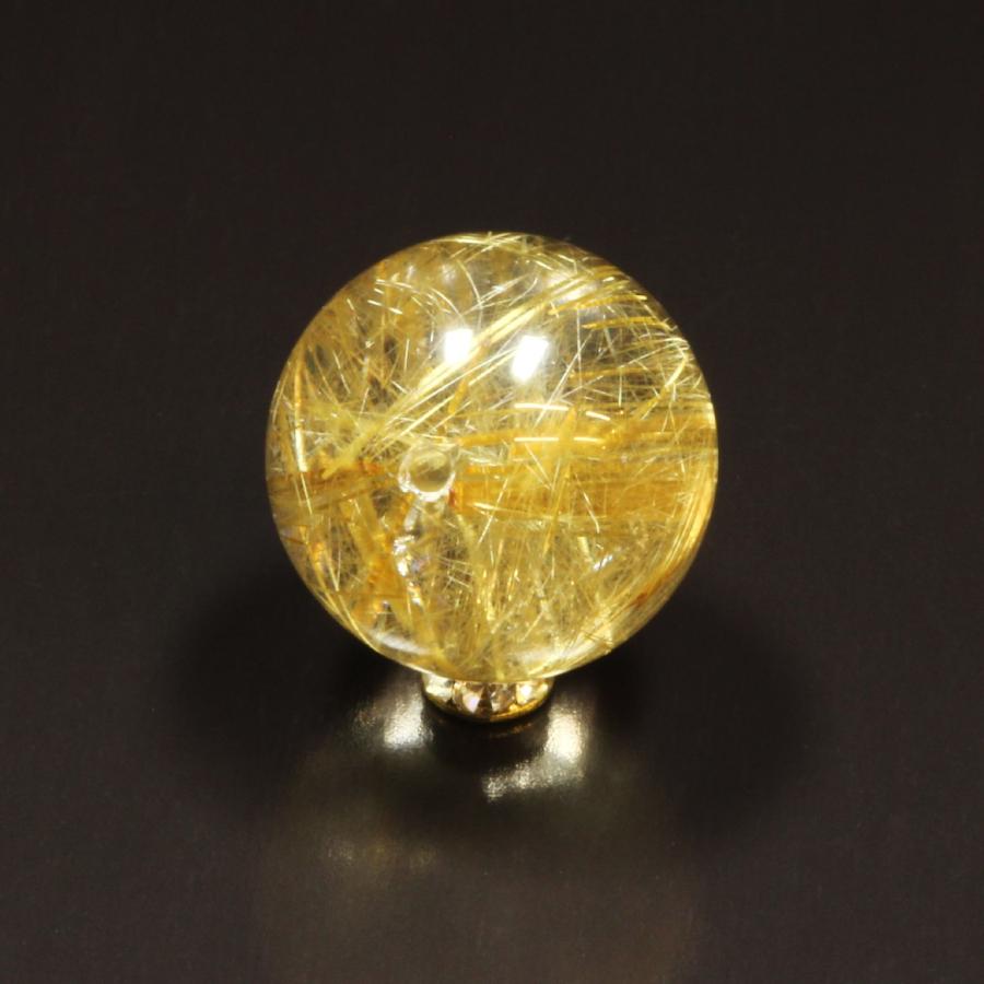 金針の宝庫です16ミリ 1粒売り ゴールド タイチンルチル 赤座布団 