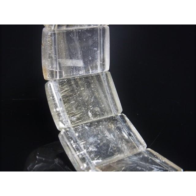 クリアランス一点物 シルバールチル クォーツ バングル 銀針水晶 クリアランス一点物 シルバールチル クォーツ バングル 銀針水晶