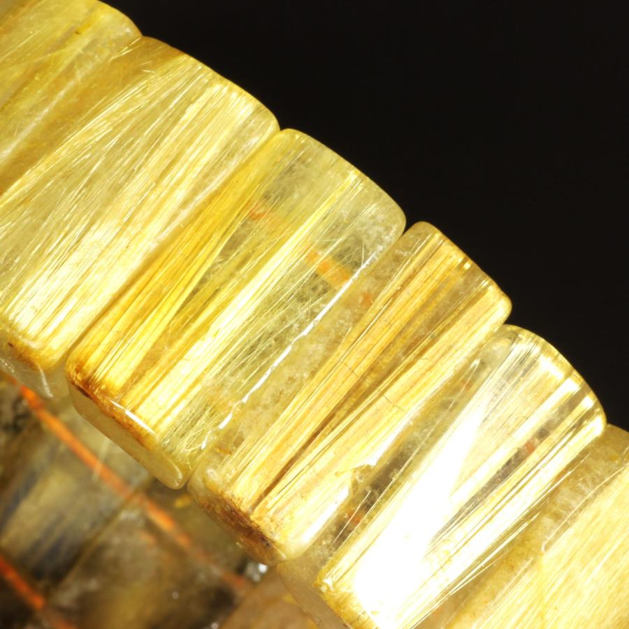 タイチンルチル バングル 圧倒する存在感 23mm 89g 一点物 TB23 【開運セット】 動画有 お守り効果   プレゼントの画像