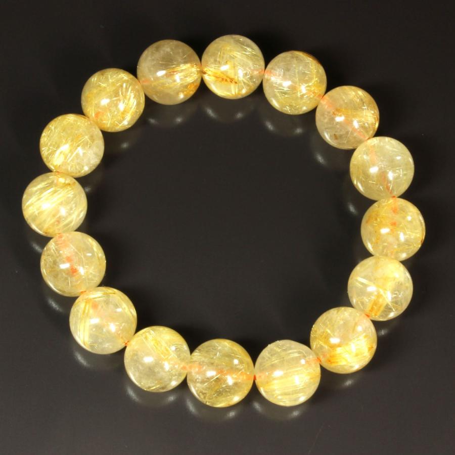 タイチンルチル×ブラックルチル】黄金の光を宿す存在感 天然石