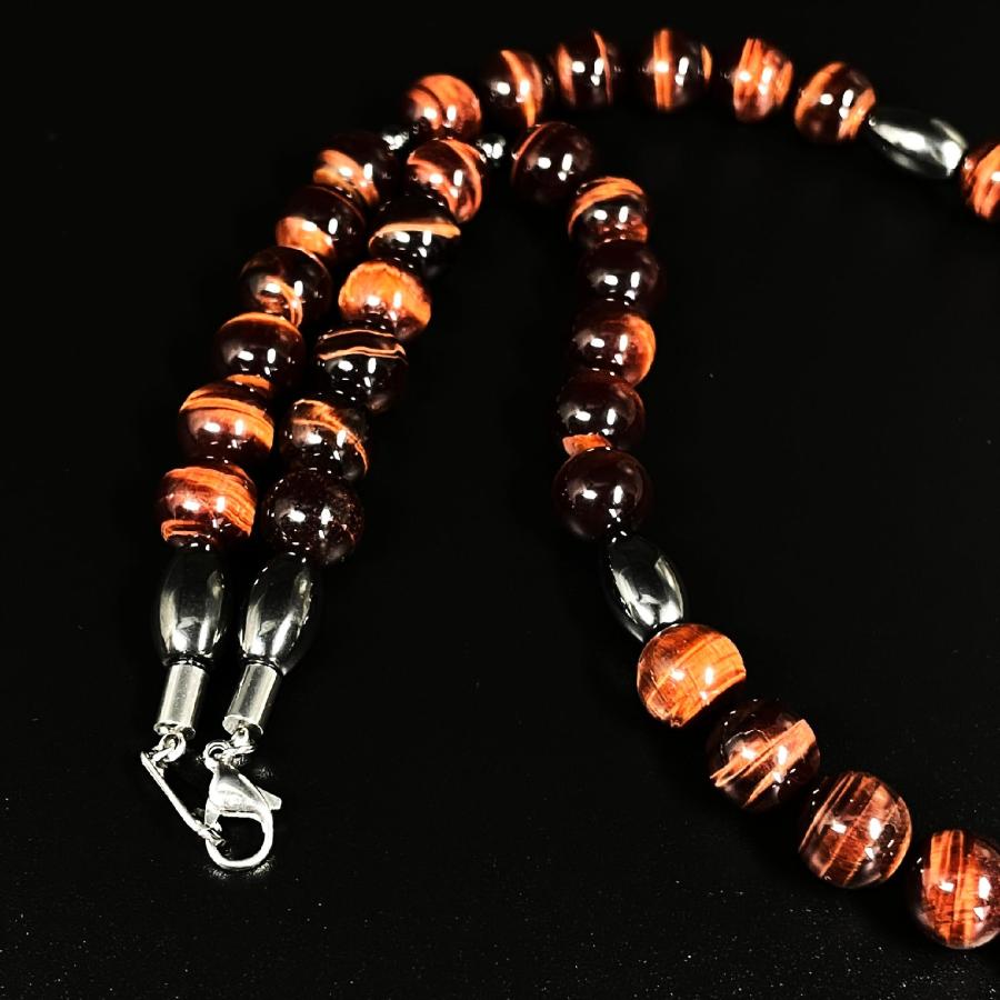 SALE セール 人脈を培う浮彫龍水晶プレート 赤虎目石 レッドタイガー 