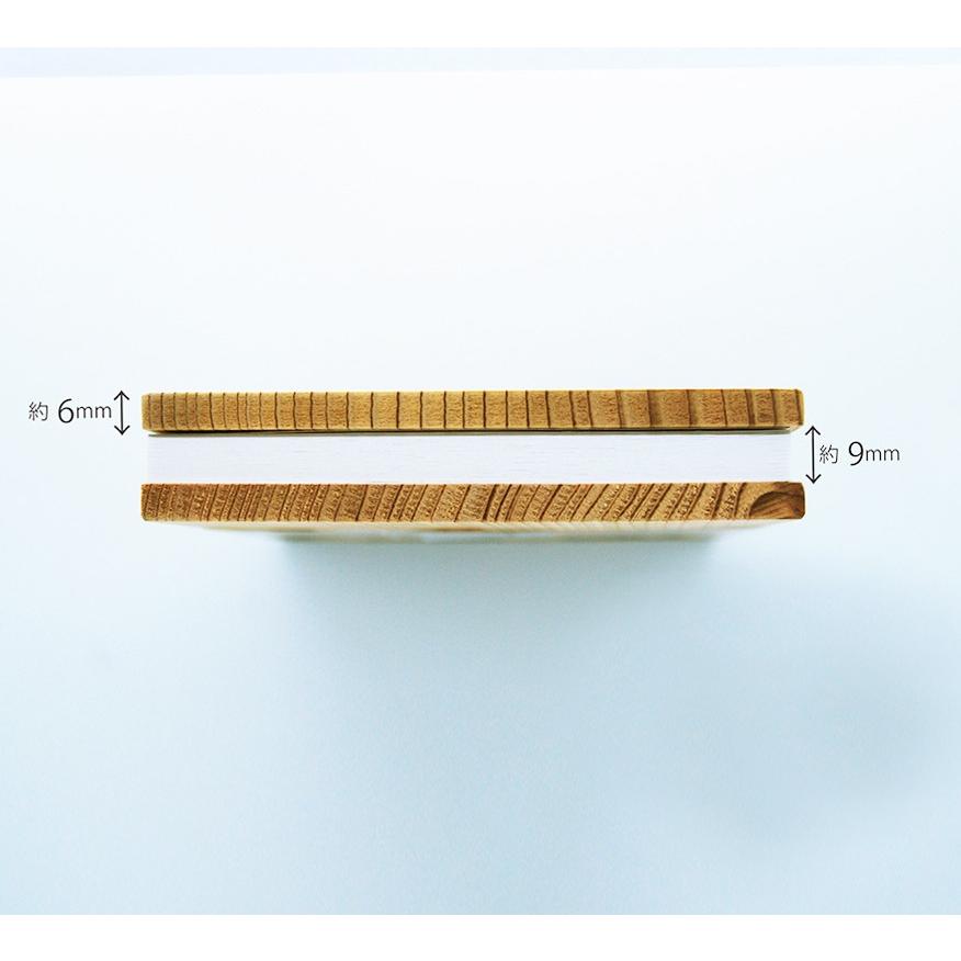 京都府内産自然乾燥杉表紙　御朱印帳　祇園　舞妓　縁起柄　京都　職人手仕上　木材 杉 |  | 03