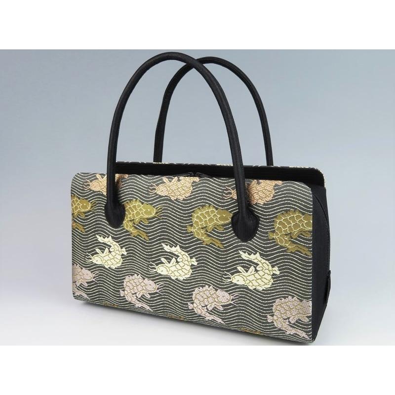 京都西陣 新品 (訳) 帯地 和装バッグ 巾着 】 利休バッグ 高級仕立 日本製 (訳) サンプル 京都西陣 新品 (訳) 帯地 和装バッグ 巾着 】 利休バッグ 高級仕立 日本製 (訳) サンプル